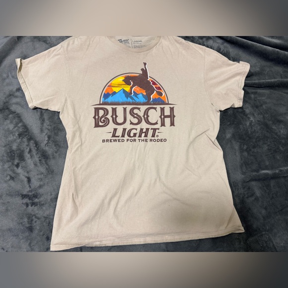 Bush Light Rodeo T-shirt - Picture 3 of 8